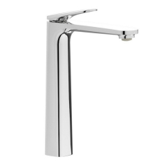 Смеситель для раковины iB Rubinetti YesPlease YP202CC, высокий, хром