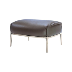 Пуф Poltrona Frau Archibald, Seppia