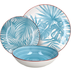 Набор посуды на 6 персон Madison Exotic, 18 предметов