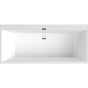 Ванна квариловая Villeroy & Boch Squaro Edge 12 180х80 UBQ180SQE2DV-RW