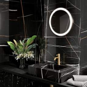 Керамогранит Italon Charme Deluxe 60х120 Cerato, Sahara Noir, 9 мм