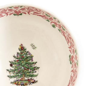 Салатник Spode Christmas Tree Yuletide "Елка" 23 см