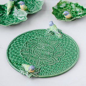 Блюдо для сыра "Птички" 37 см