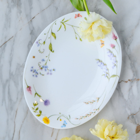 Блюдо овальное Nora Spring Vibes 30 см