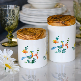 Емкость для хранения Oiseaux De Paradis h 11,8 см