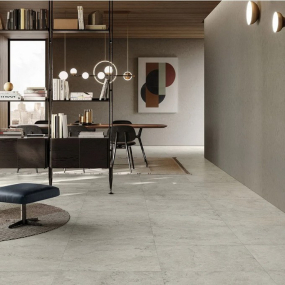 Керамогранит Italon Metropolis 80х160 Naturale, Absolute Silver, 9 мм