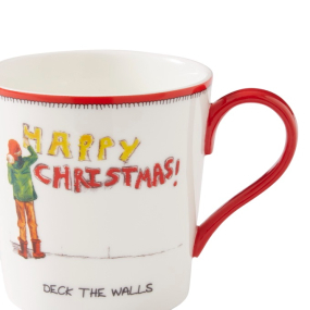 Кружка Deck The Walls 340 мл