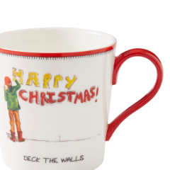 Кружка Deck The Walls 340 мл