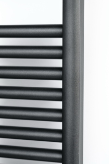 Полотенцесушитель Zehnder Toga 45х115 TO-120-045_M0336, водяной, Volcanic