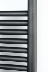 Полотенцесушитель Zehnder Toga 45х115 TO-120-045_M0336, водяной, Volcanic