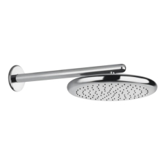 Лейка для душа Gessi Goccia 33756.031, с кронштейном, хром