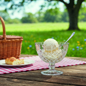 Набор бокалов для десерта Glass Diamond 280 мл, 6 шт