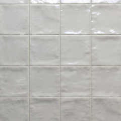 Керамогранит Rondine Marrakech 10х10, Total White, 8,5 мм