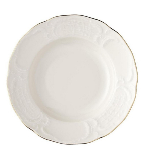 Тарелка глубокая Sanssouci Ivory Gold 23 см
