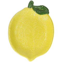 Блюдо малое Lemon Garden 21х16 см