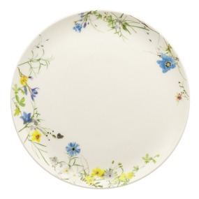 Тарелка салатная Brillance Fleurs des Alpes 21 см