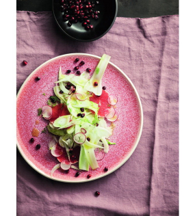 Тарелка столовая Junto Rose Quartz 27 см