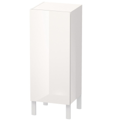 Шкаф-пенал Duravit L-Cube 50х25 LC1189R2222, белый глянцевый