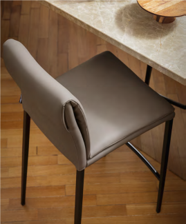 Стул Calligaris Carmen CS2052, Mud Brown