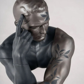 Статуэтка "Отражение природы. Он" 51х29х26 см