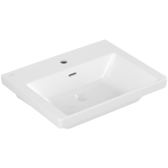 Раковина подвесная Villeroy & Boch Subway 3.0 60x47 4A706001, из TitanCeram