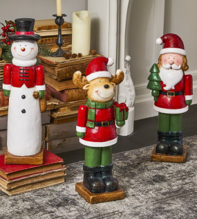 Фигурка "Санта" 53 см