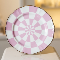 Тарелка столовая Abracadabra 26,5 см, цель