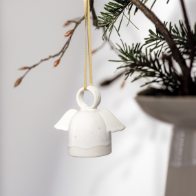 Елочная игрушка "Ангел" Winter Glow 5 см