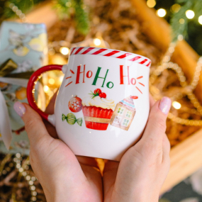 Кружка Ho-Ho-Ho 430 мл