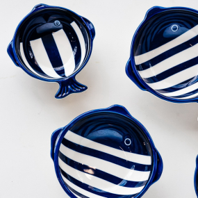 Пиала Fish 12х11 см, синяя