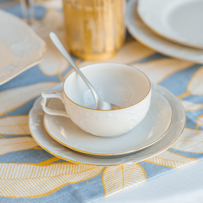 Чашка чайная Sanssouci Ivory Gold 230 мл