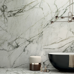 Плитка Керамогранит Lea Ceramiche Noblesse 120х120 Smooth, Calacatta Emerald, 6 мм