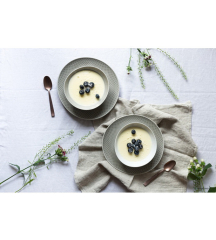 Чаша Junto Pearl Grey 12 см