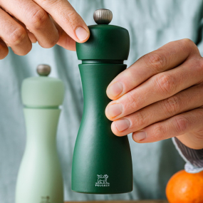 Набор мельниц для соли и перца Tahiti 15 см, цвет мох/мята