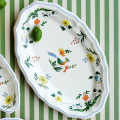 Блюдо овальное Oiseaux De Paradis 36 см