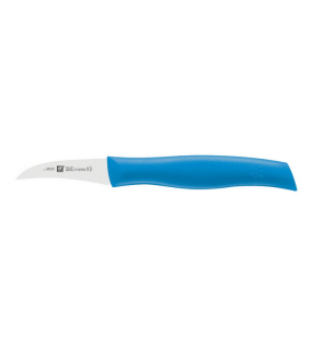 Нож для чистки овощей Zwilling Twin Grip 6 cм, голубой