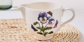 Сливочник "Анютины глазки" 250 мл