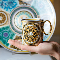 Кружка Versace Barocco Mosaic 300 мл