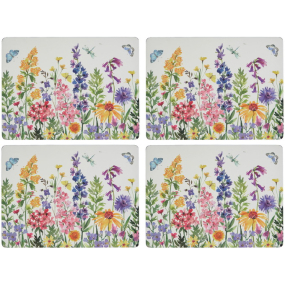Набор подставок под тарелку Wildflowers 29,8х40,1 см, 4 шт