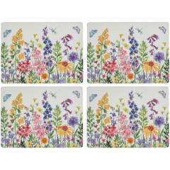 Набор подставок под тарелку Wildflowers 29,8х40,1 см, 4 шт