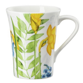 Кружка "Нарцисс" Nora Wild Flowers 400 мл