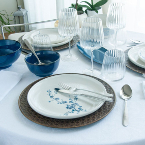 Тарелка столовая Edge Orientale 27 см