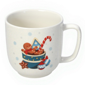 Кружка "Пряничный человечек" 390 мл