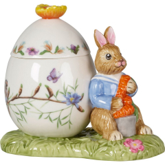 Шкатулка в форме яйца "Макс" Bunny Tales 11x7x10 см