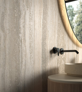 Керамогранит La Faenza Cocoon 90х90 LPM, Travertino SQ, 6,5 мм