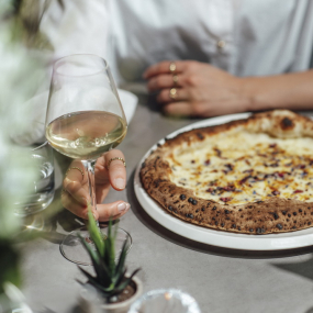 Набор бокалов для белого вина La Divina 380 мл, 4 шт