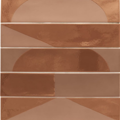 Керамогранит Equipe Wadi 6х30, Decor Terra, 8 мм