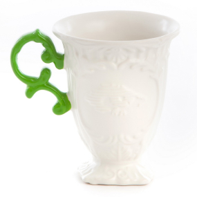 Кружка I-Wares 11,5 см, зеленая