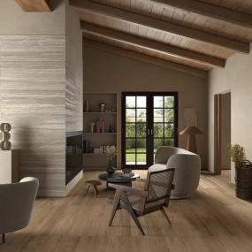 Керамогранит La Faenza Cocoon 60х120 LPM, Travertino OB, 6,5 мм