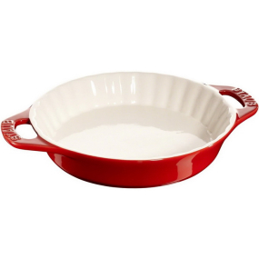 Форма для запекания Staub Ceramic 24 см, вишневая